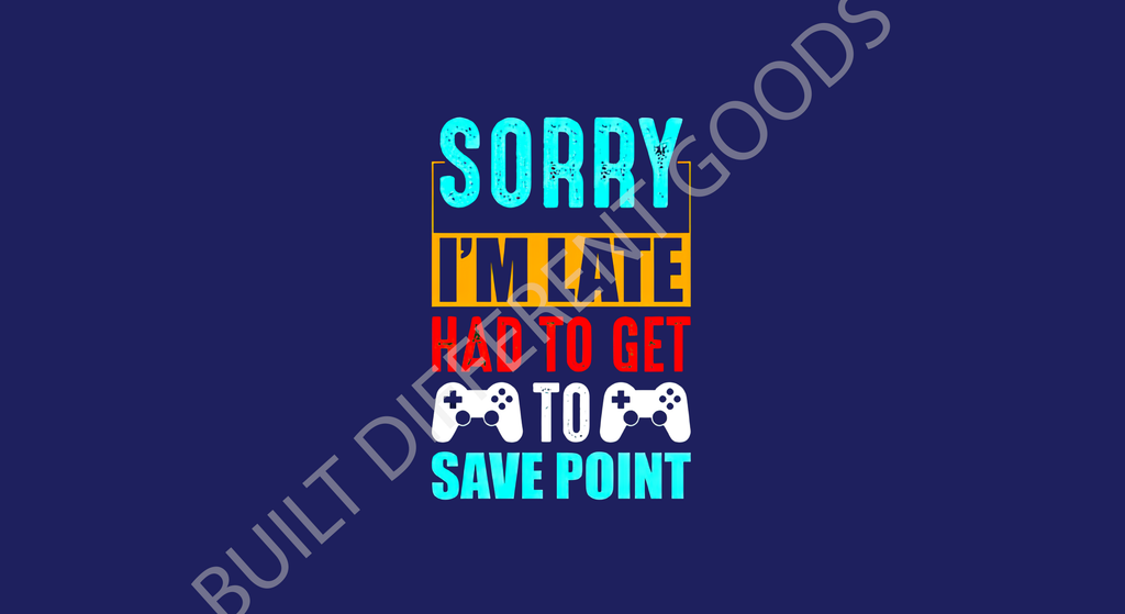 Stubby Holder - Sorry i'm late