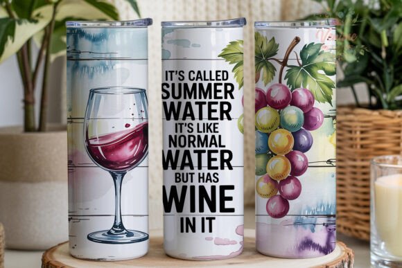 20oz Stainless Steel Tumbler With Two Lids - It's called summer water