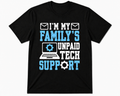 BDG Graphic T-Shirt - Unpaid Tech Support