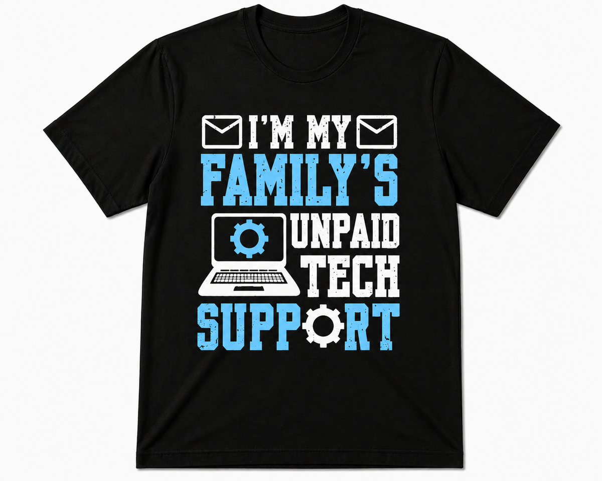 BDG Graphic T-Shirt - Unpaid Tech Support