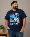 BDG Graphic T-Shirt - Unpaid Tech Support