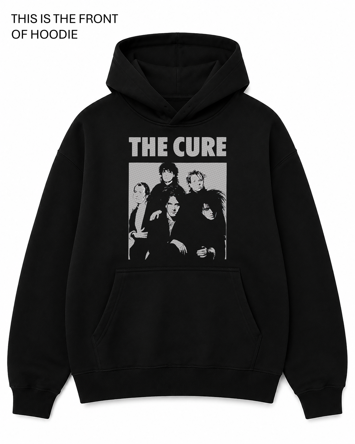 BDG Graphic Hoodie - The Cure