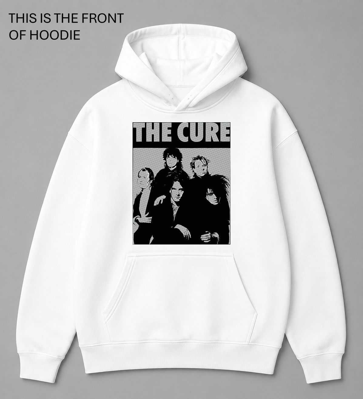 BDG Graphic Hoodie - The Cure