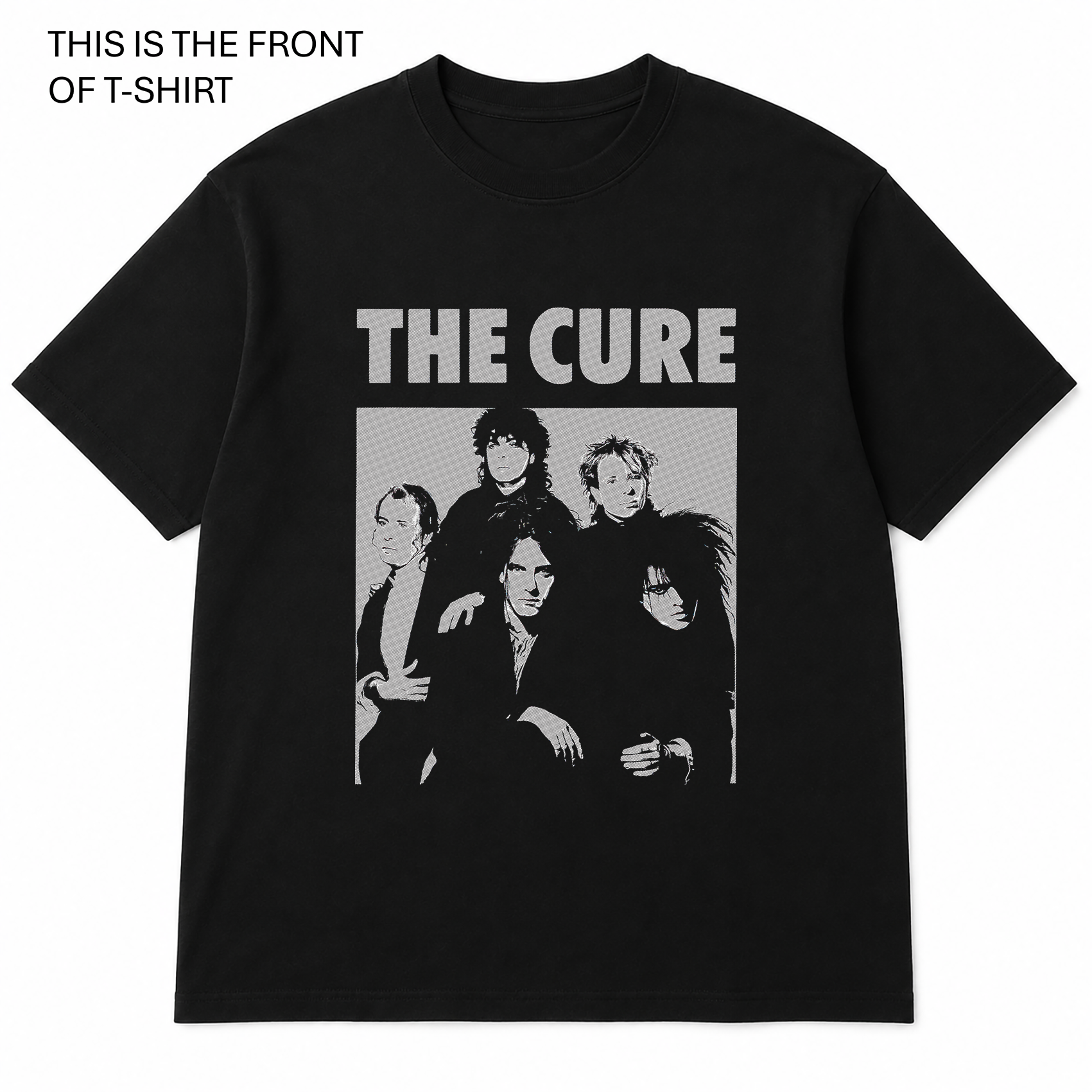 BDG Graphic T-Shirt - The Cure