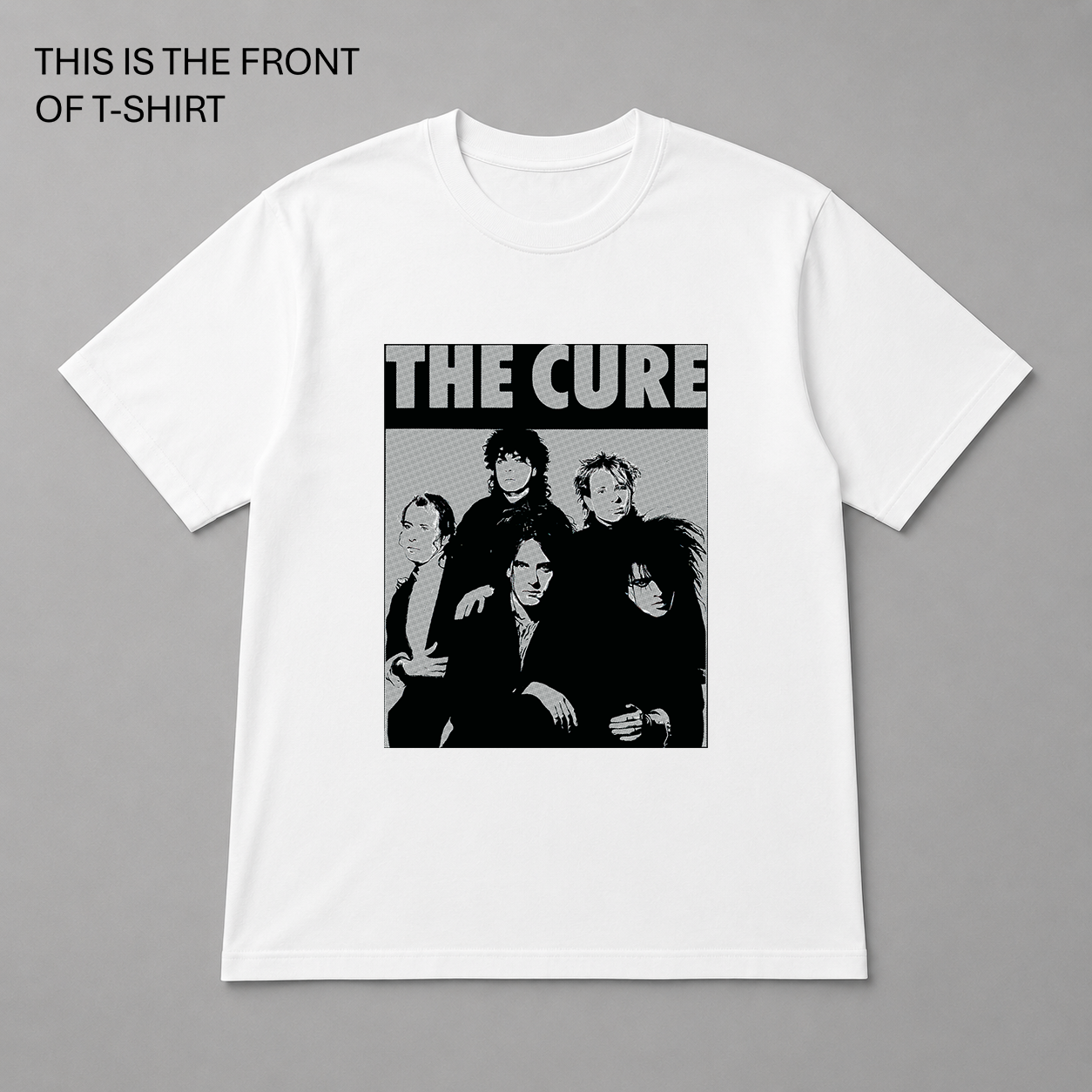 BDG Graphic T-Shirt - The Cure