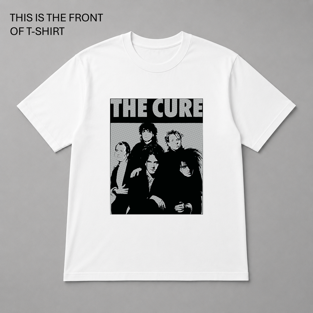 BDG Graphic T-Shirt - The Cure