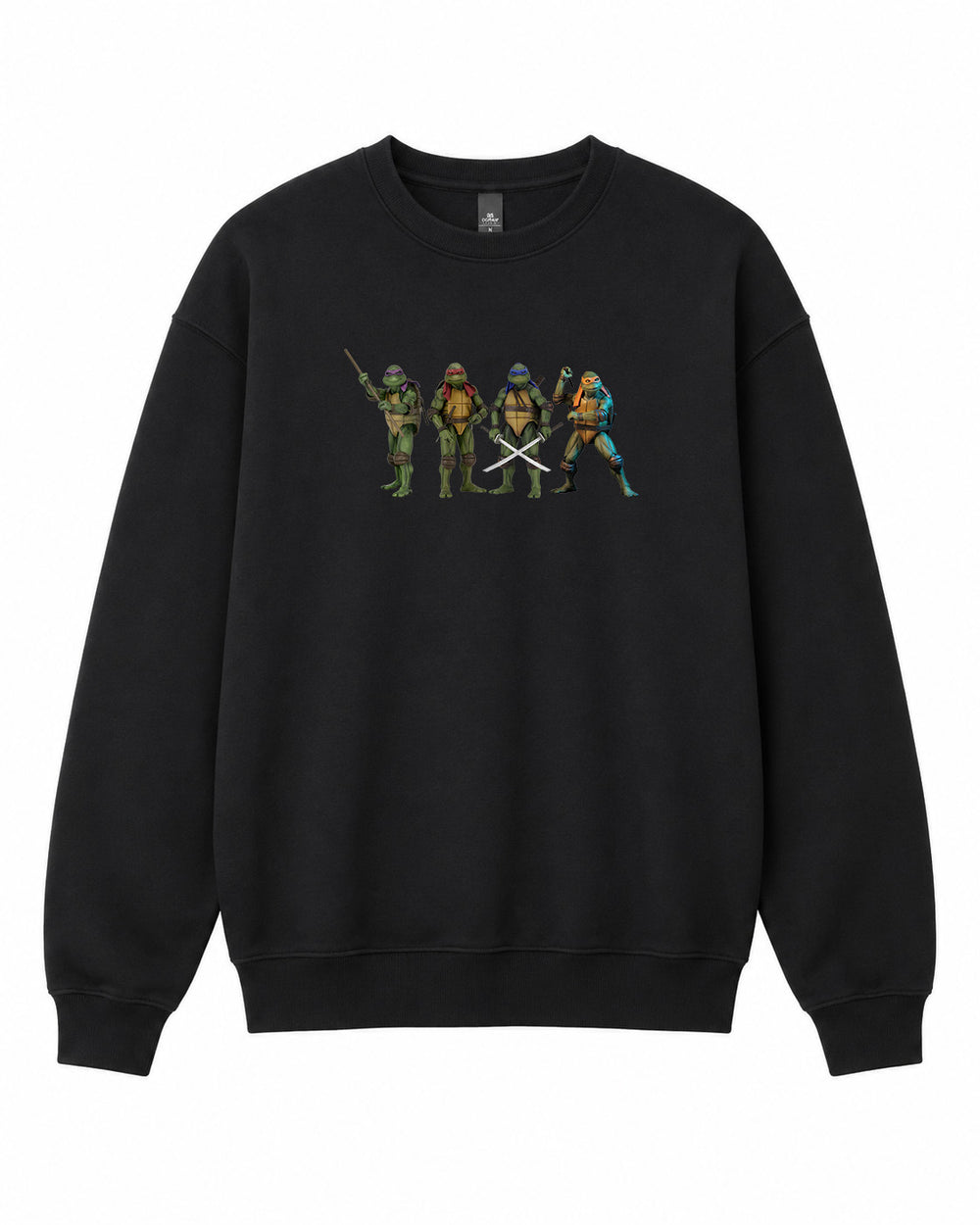 BDG Crew Neck Sweatshirt - TMNT - Built Different Goods
