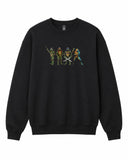 BDG Crew Neck Sweatshirt - TMNT - Built Different Goods