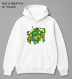 BDG Graphic Hoodie - Ninja Turtles Cartoon