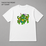 BDG Graphic T-Shirt - Ninja Turtles Cartoon