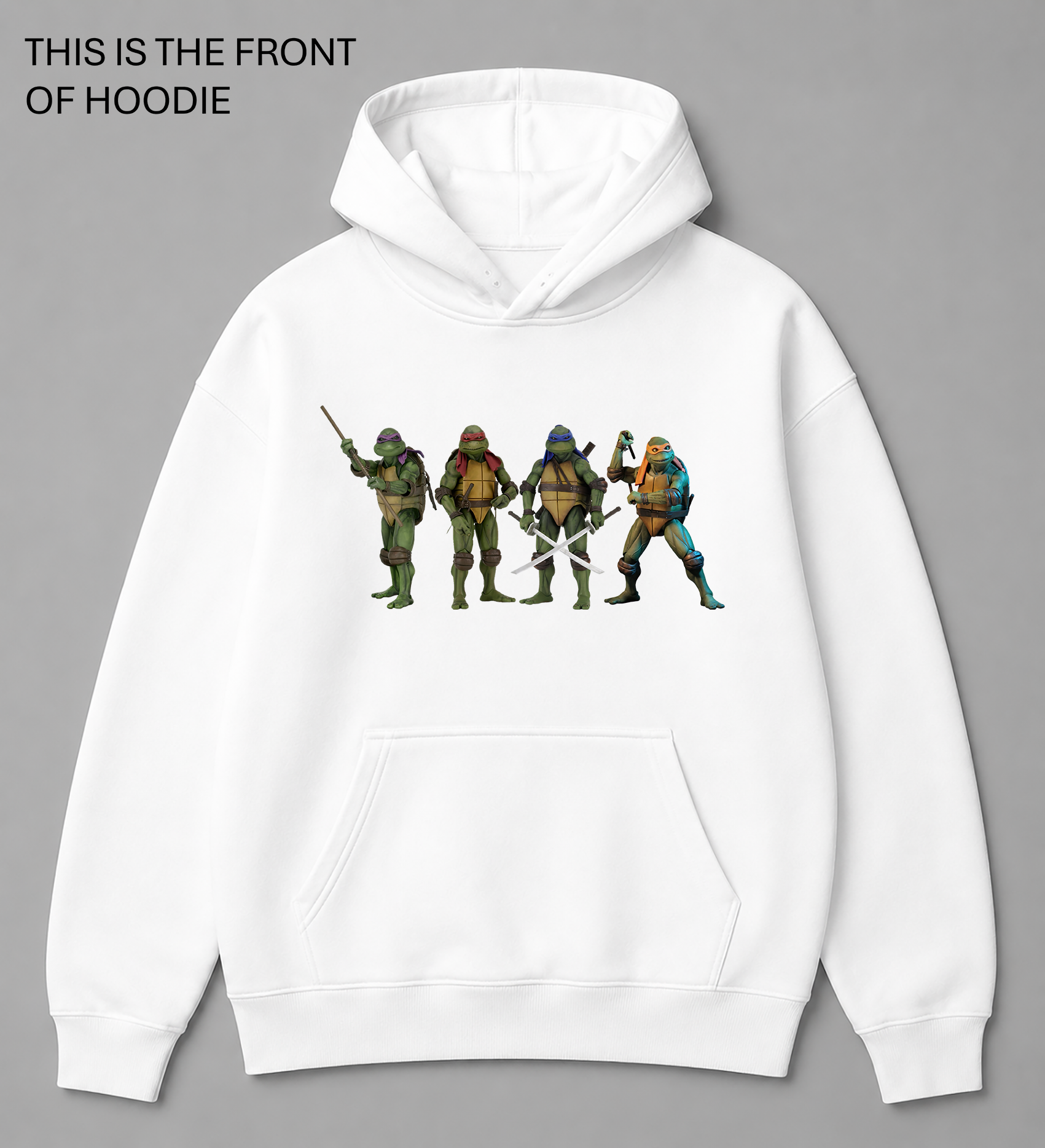 BDG Graphic Hoodie - TMNT