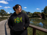 BDG Graphic Hoodie - Ninja Turtles Cartoon