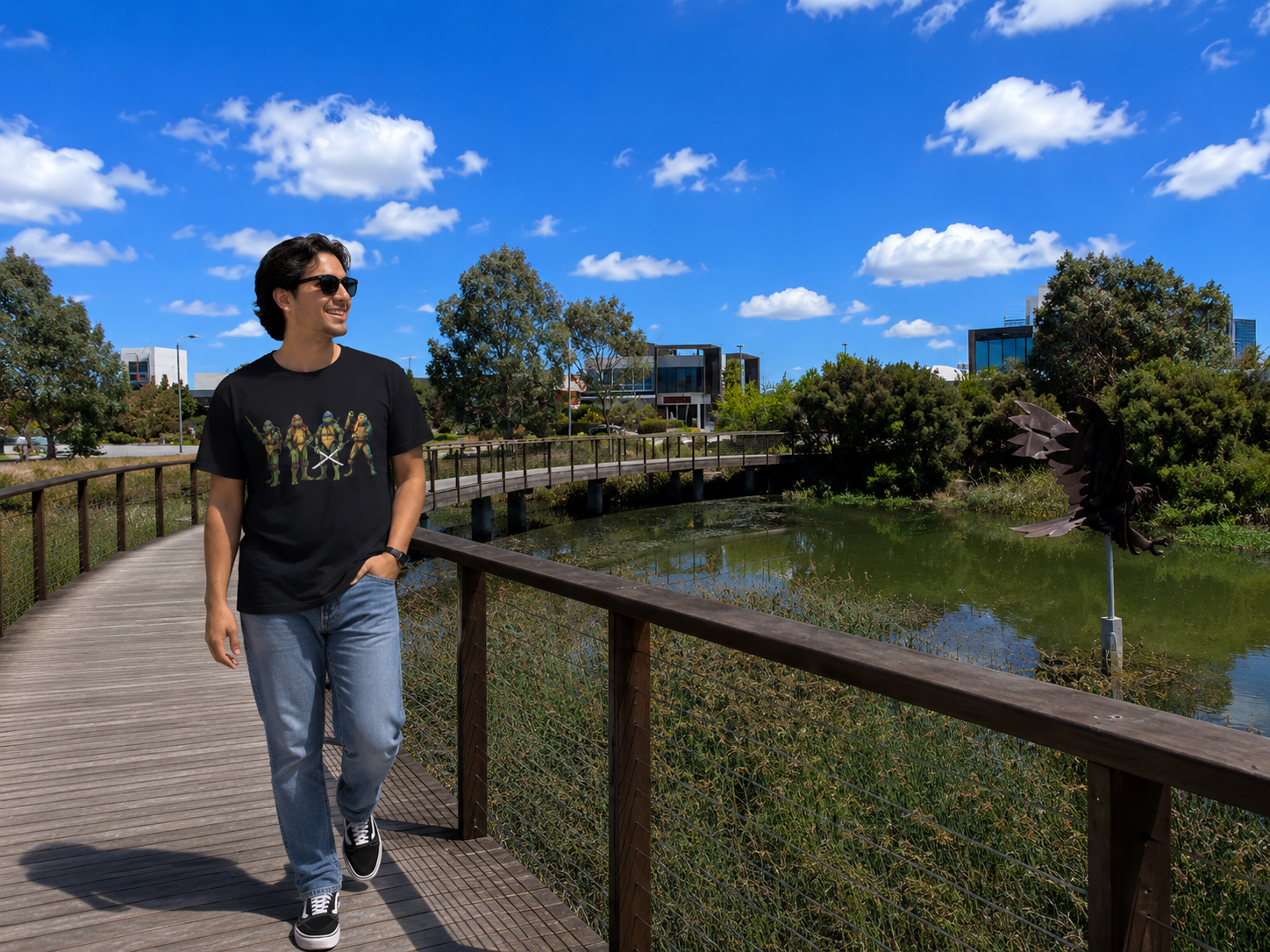 BDG Graphic T-Shirt - TMNT