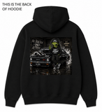 BDG Graphic Hoodie - Torana LH 355
