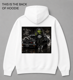 BDG Graphic Hoodie - Torana LH 355