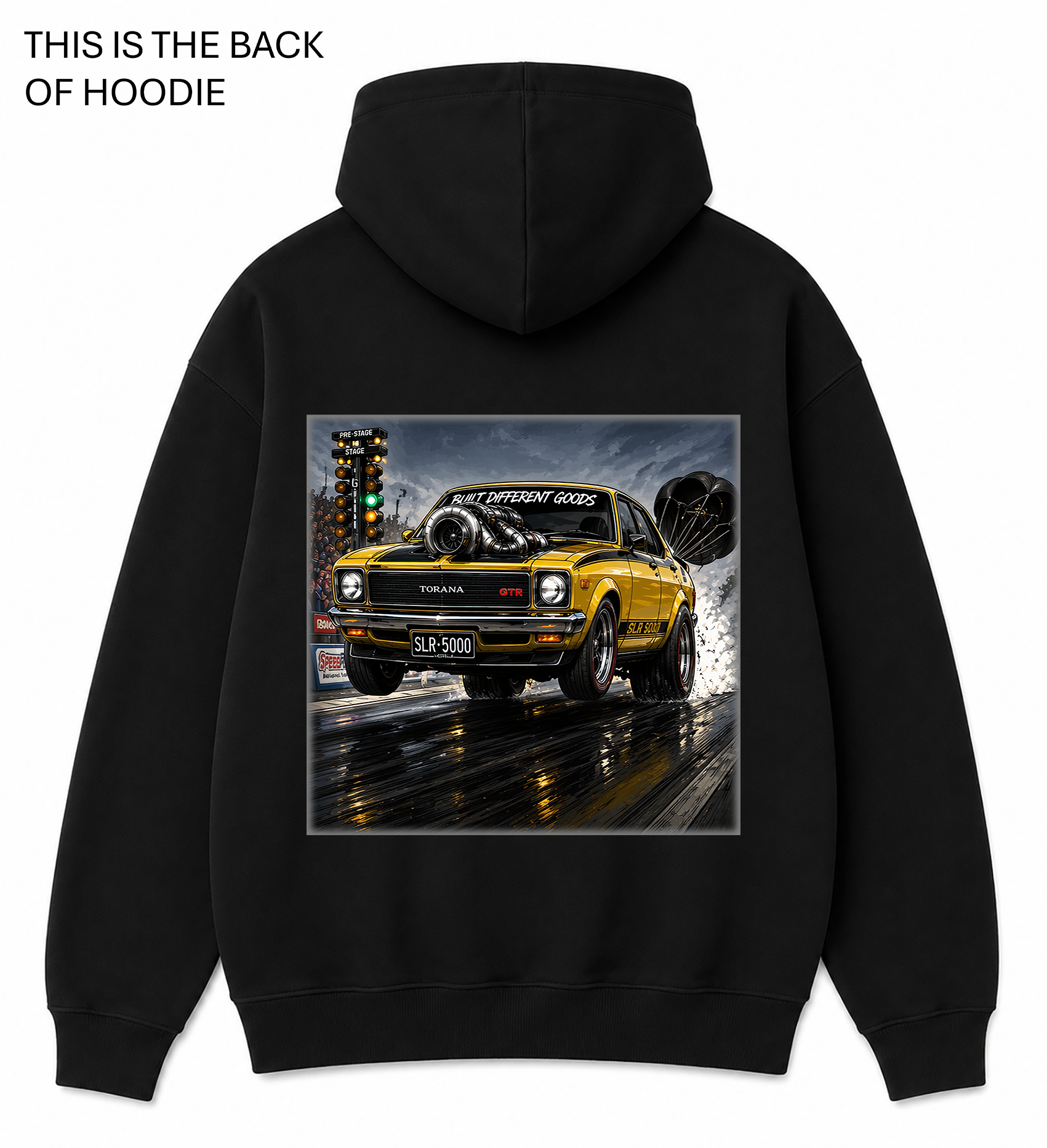 BDG Graphic Hoodie - Holden Torana SLR