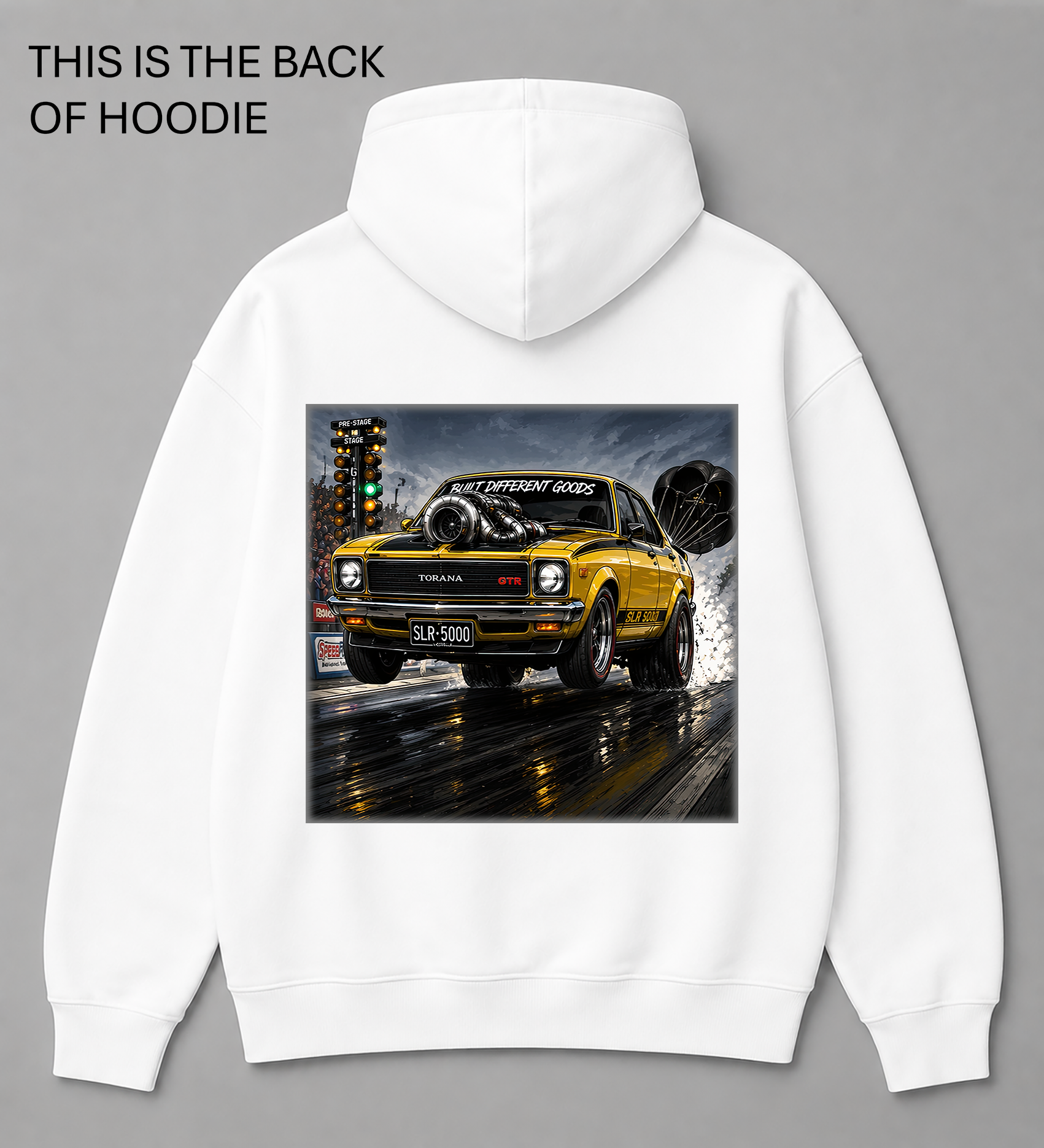 BDG Graphic Hoodie - Holden Torana SLR