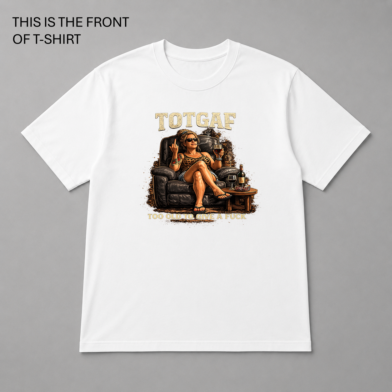 BDG Graphic T-Shirt - TOTGAF