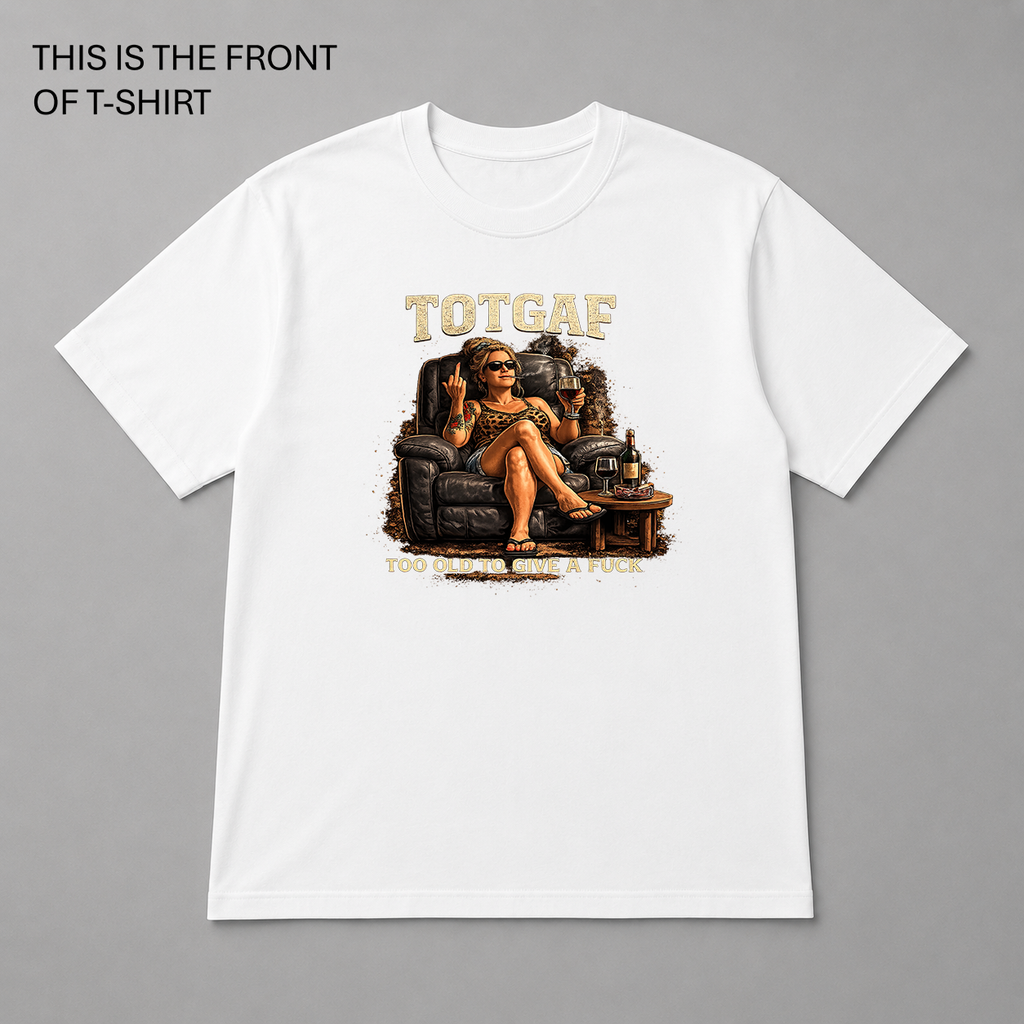 BDG Graphic T-Shirt - TOTGAF