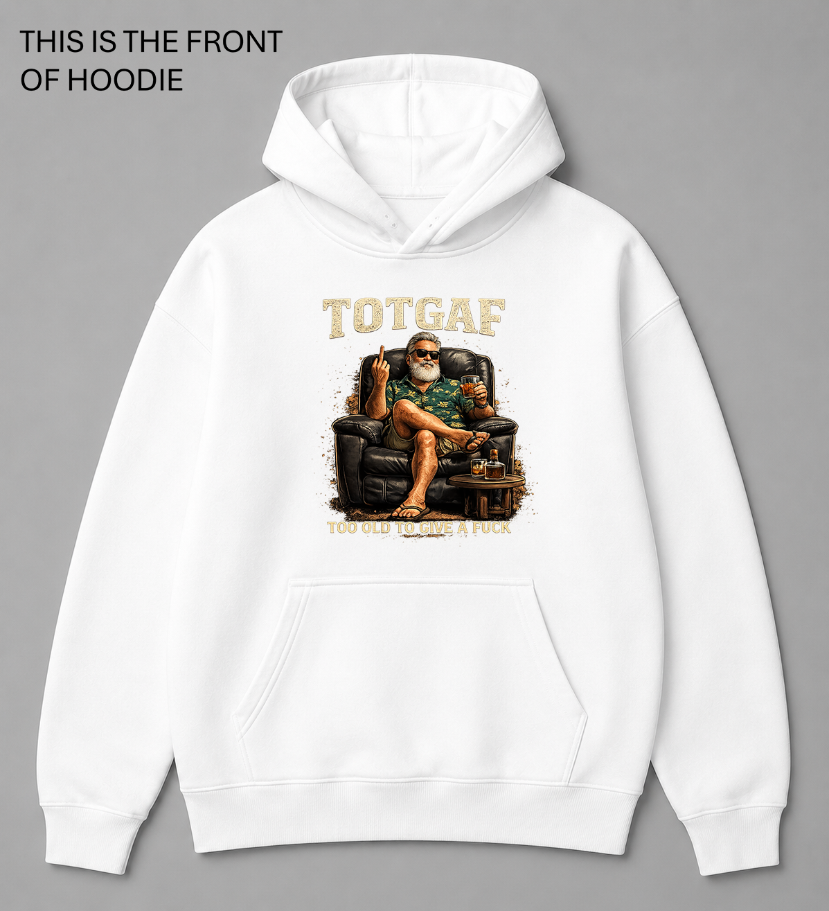 BDG Graphic Hoodie - TOTGAF