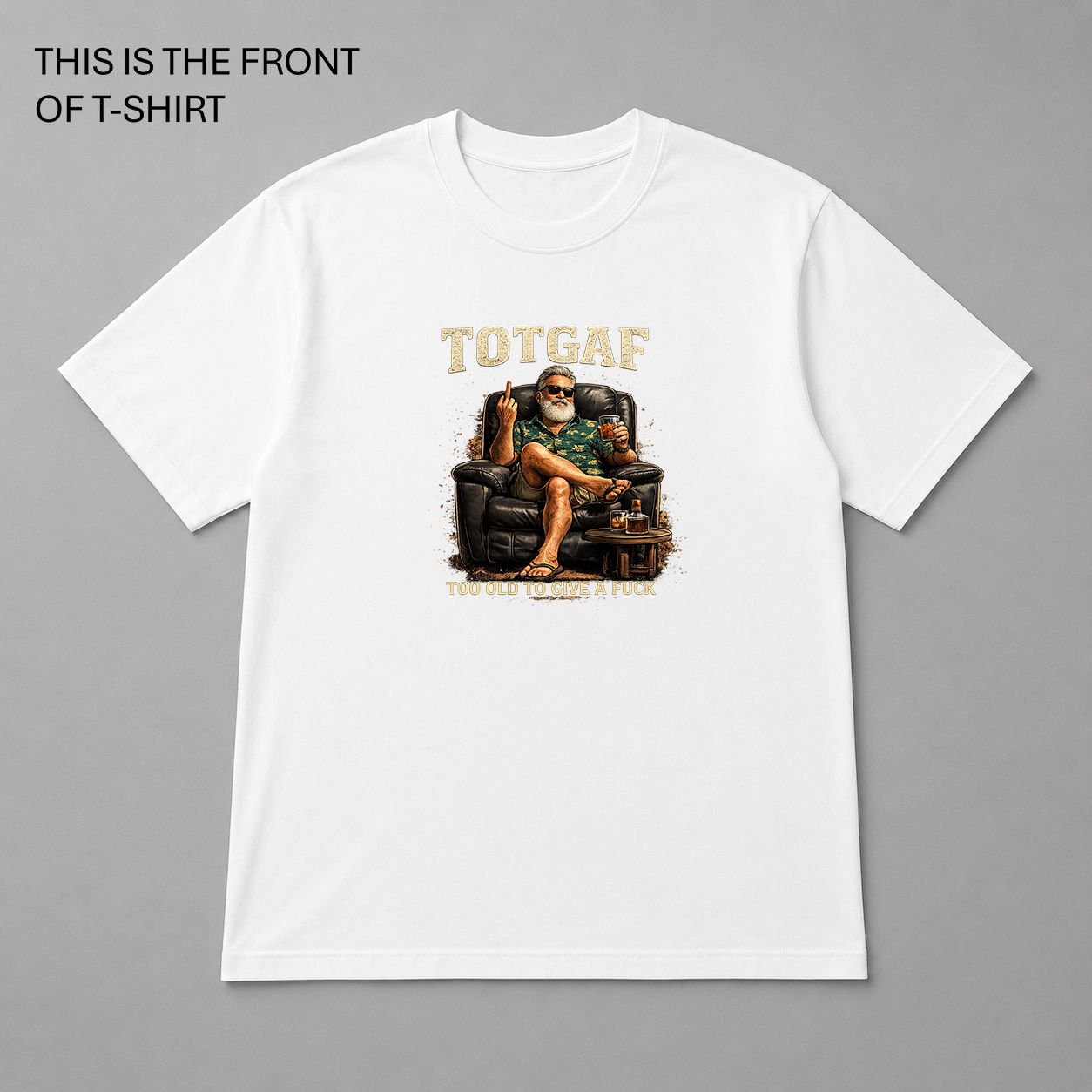 BDG Graphic T-Shirt - TOTGAF