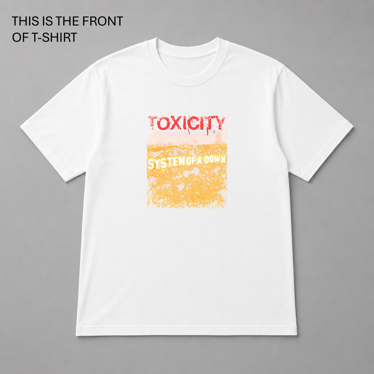 BDG Graphic T-Shirt - Toxicity