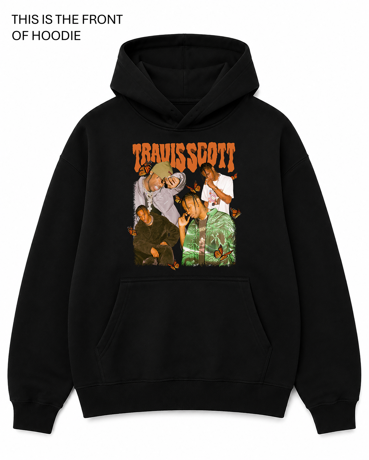 BDG Graphic Hoodie - Travis Scott