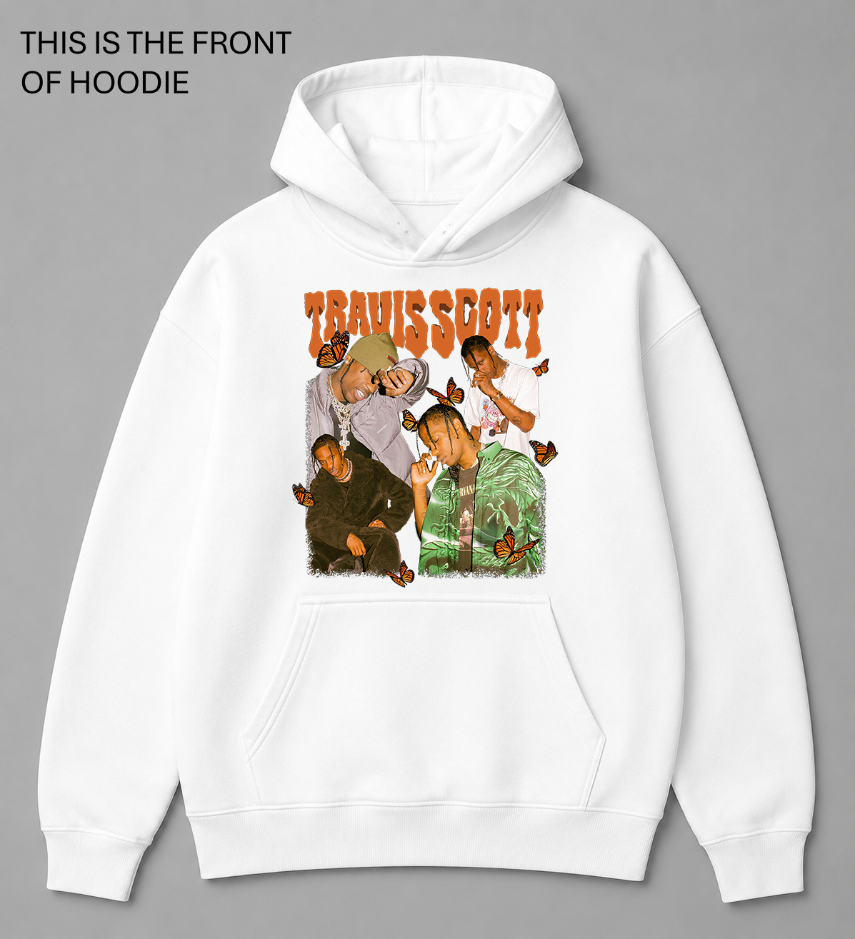 BDG Graphic Hoodie - Travis Scott