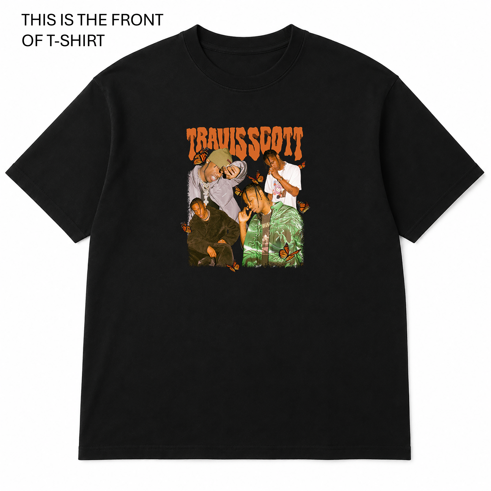 BDG Graphic T-Shirt - Travis Scott