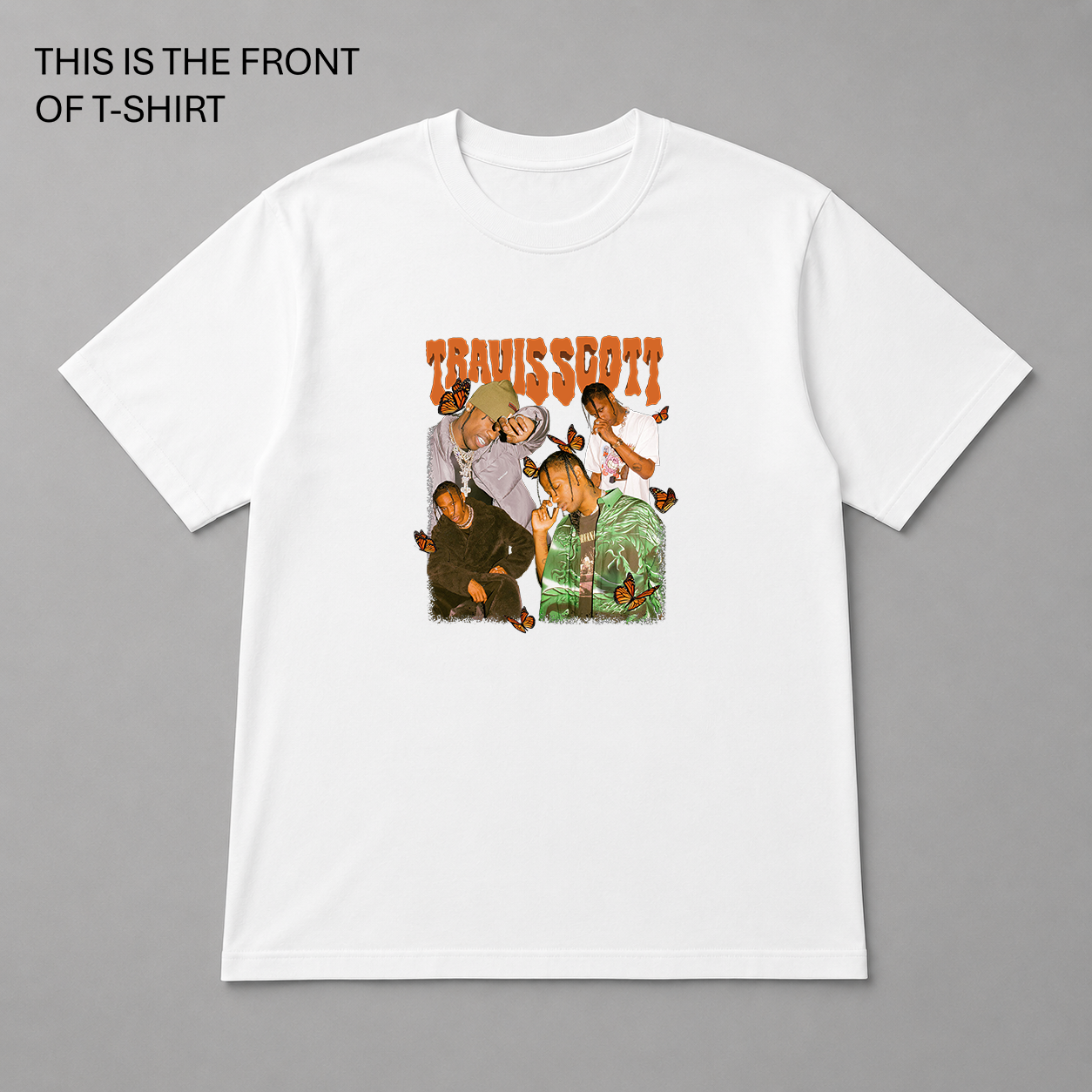 BDG Graphic T-Shirt - Travis Scott
