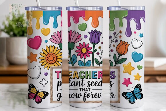 BDG 20oz Tumbler - Teachers Plant Seeds