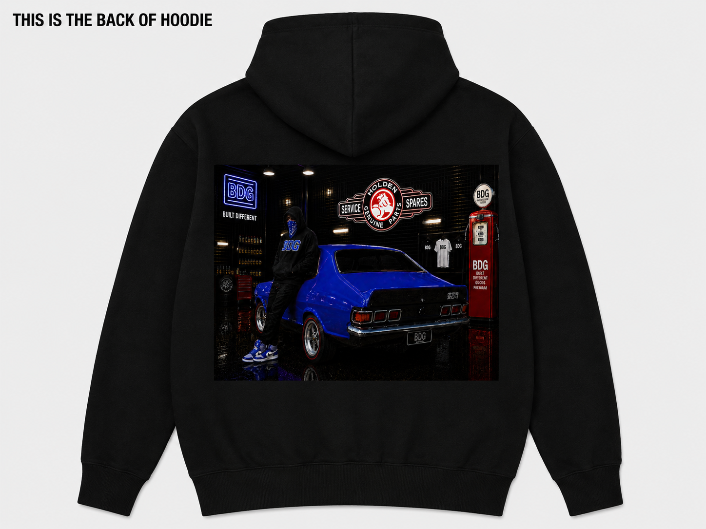 BDG Graphic Hoodie - Holden Torana XU1