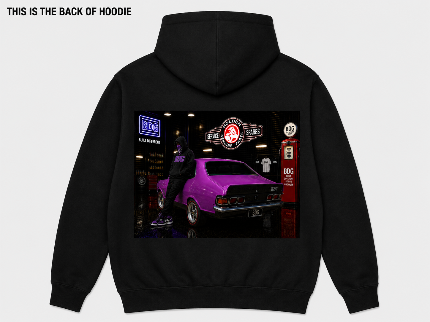 BDG Graphic Hoodie - Holden Torana XU1