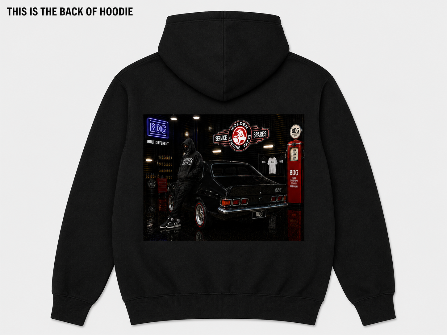 BDG Graphic Hoodie - Holden Torana XU1