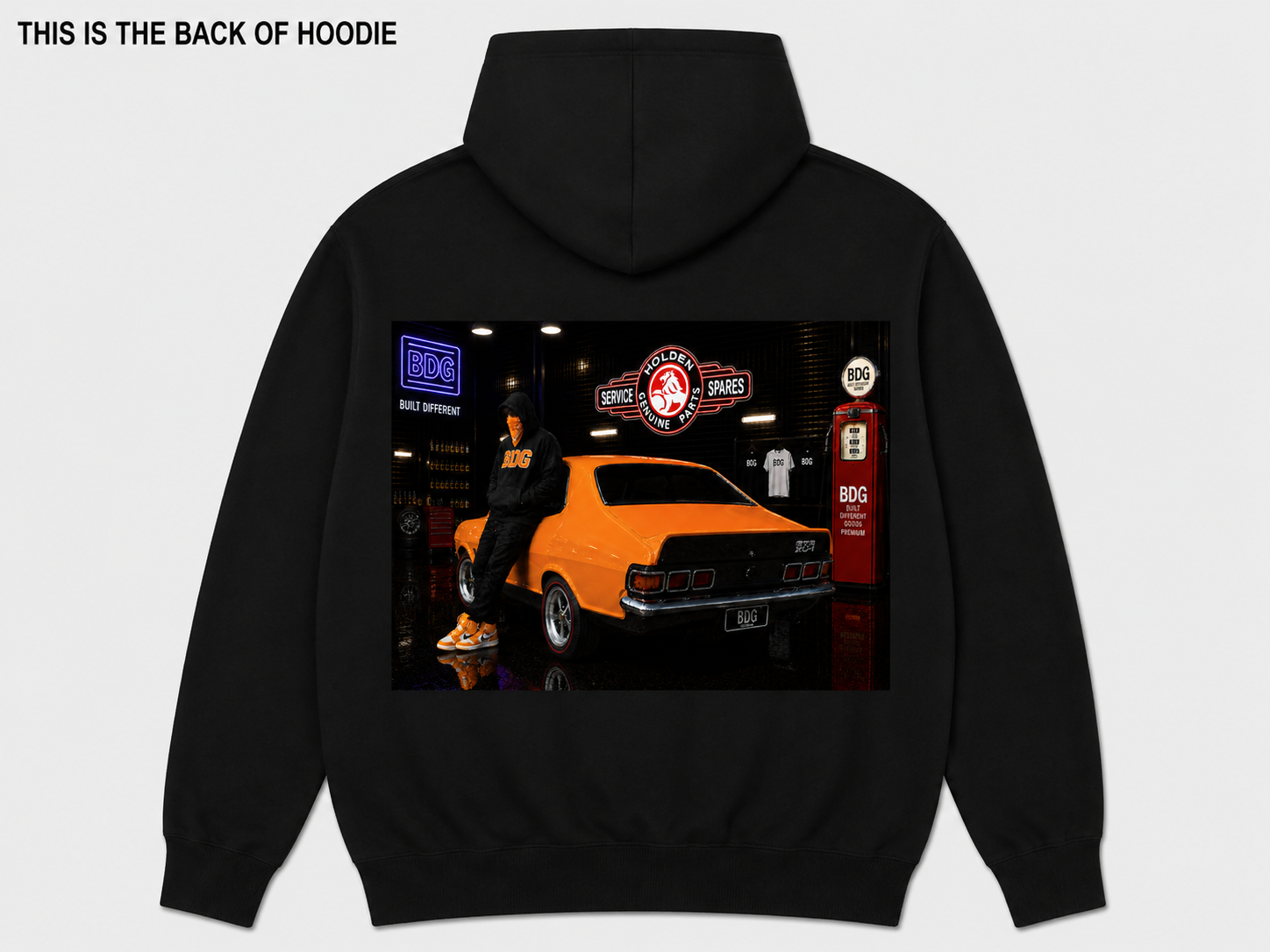 BDG Graphic Hoodie - Holden Torana XU1