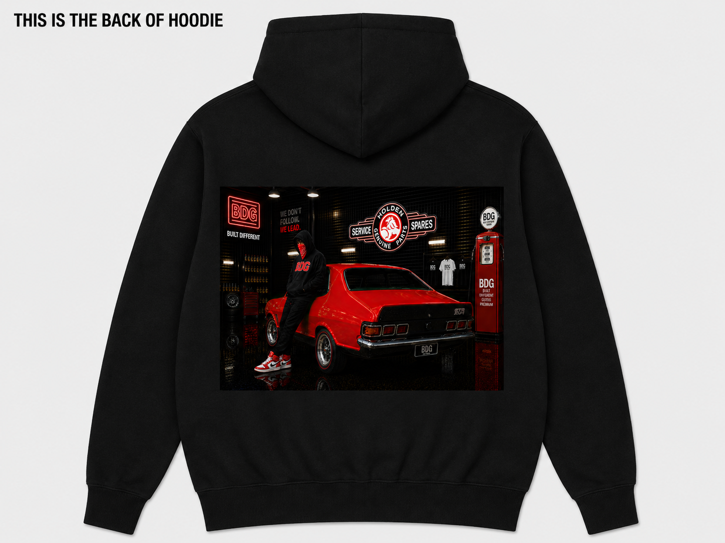 BDG Graphic Hoodie - Holden Torana XU1