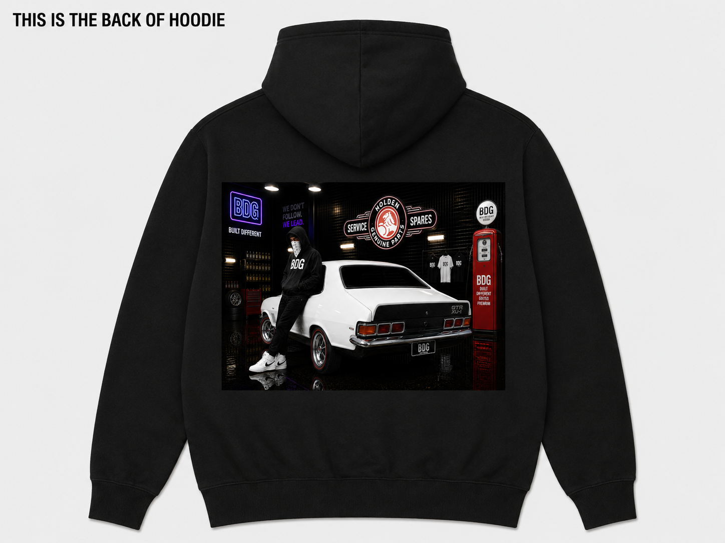 BDG Graphic Hoodie - Holden Torana XU1