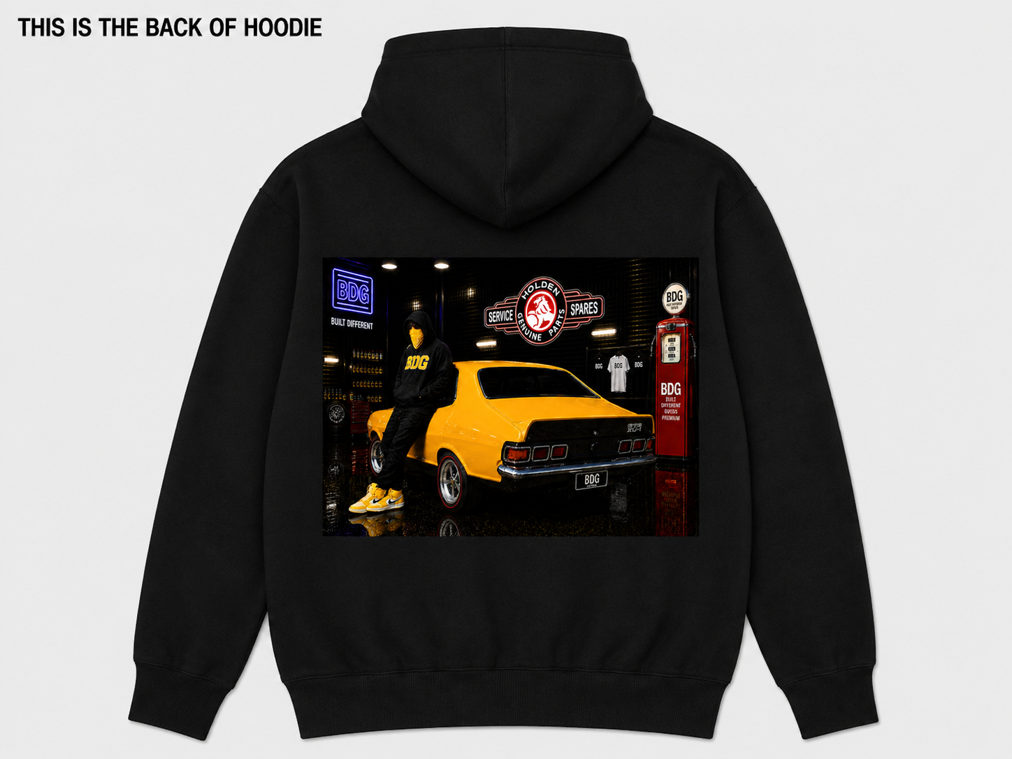 BDG Graphic Hoodie - Holden Torana XU1