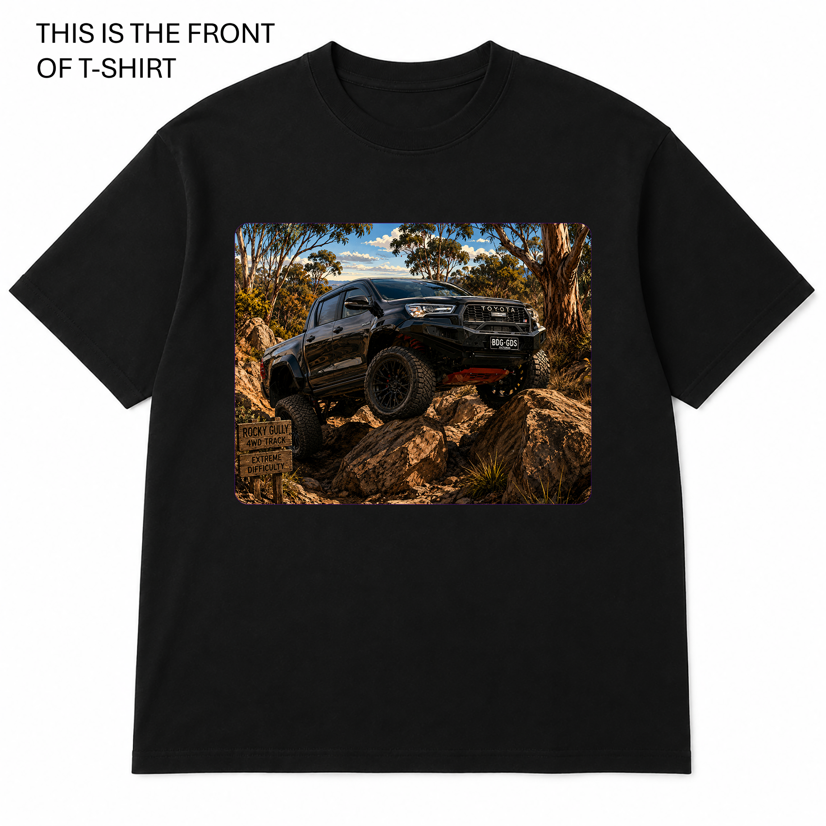 BDG Graphic T-Shirt - Toyota Hilux GR Sports