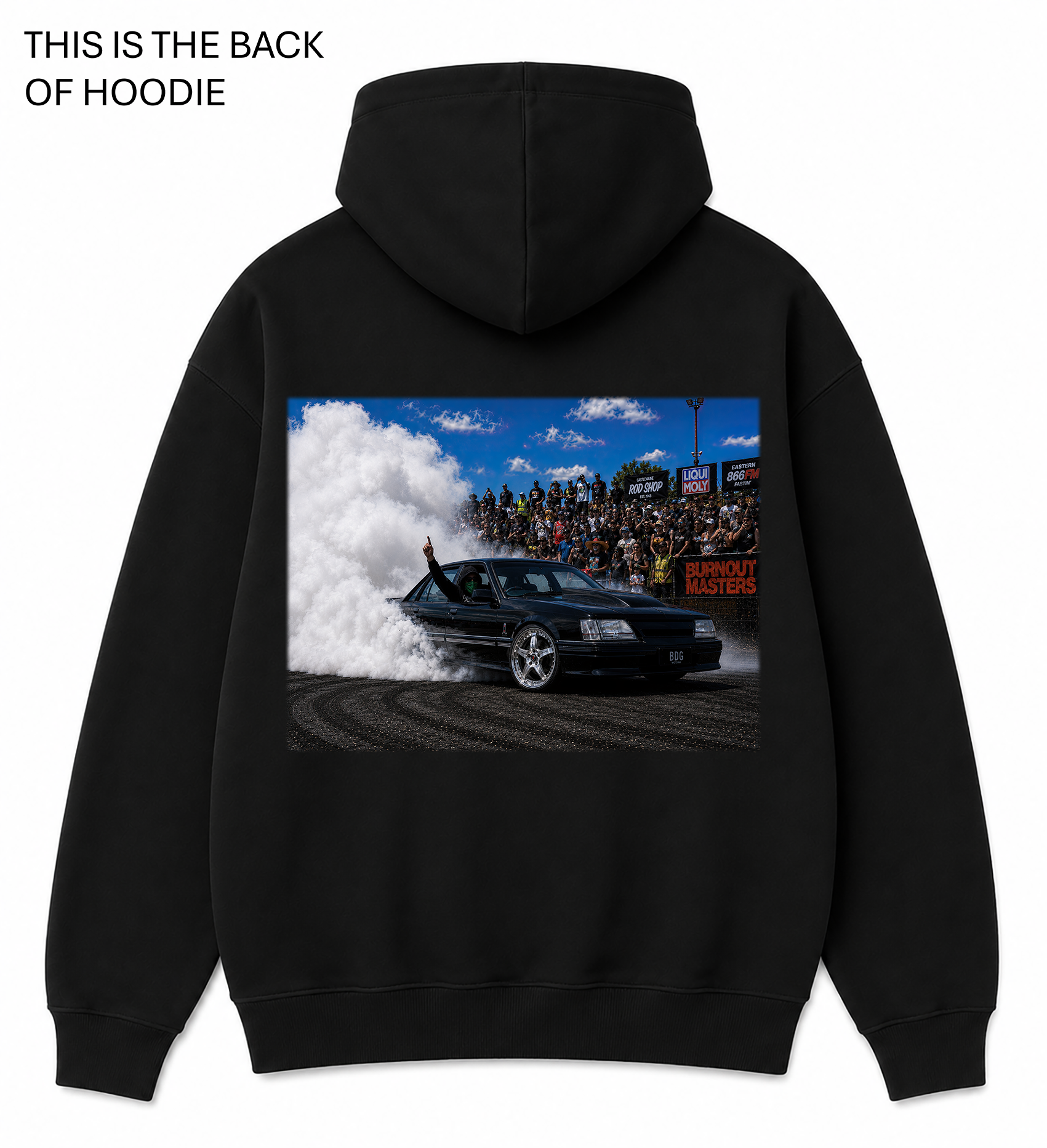 BDG Graphic Hoodie - Holden HDT VK Calais