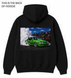 BDG Graphic Hoodie - Holden HDT VK Calais