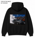 BDG Graphic Hoodie - Holden HDT VK Calais