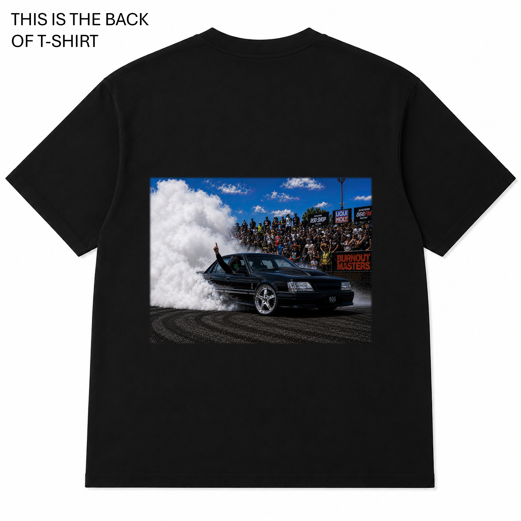 BDG Graphic T-Shirt - Holden HDT VK Calais