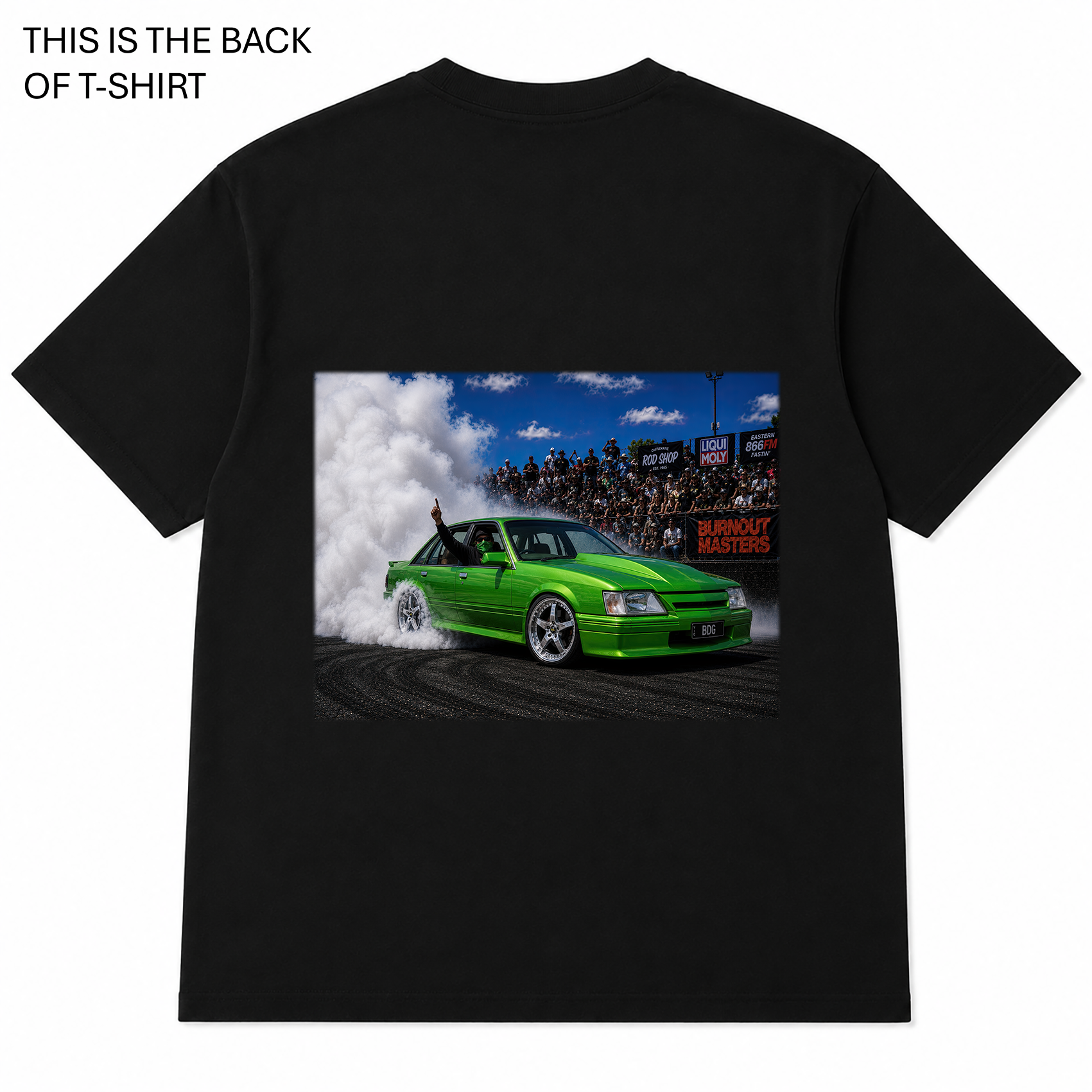 BDG Graphic T-Shirt - Holden HDT VK Calais