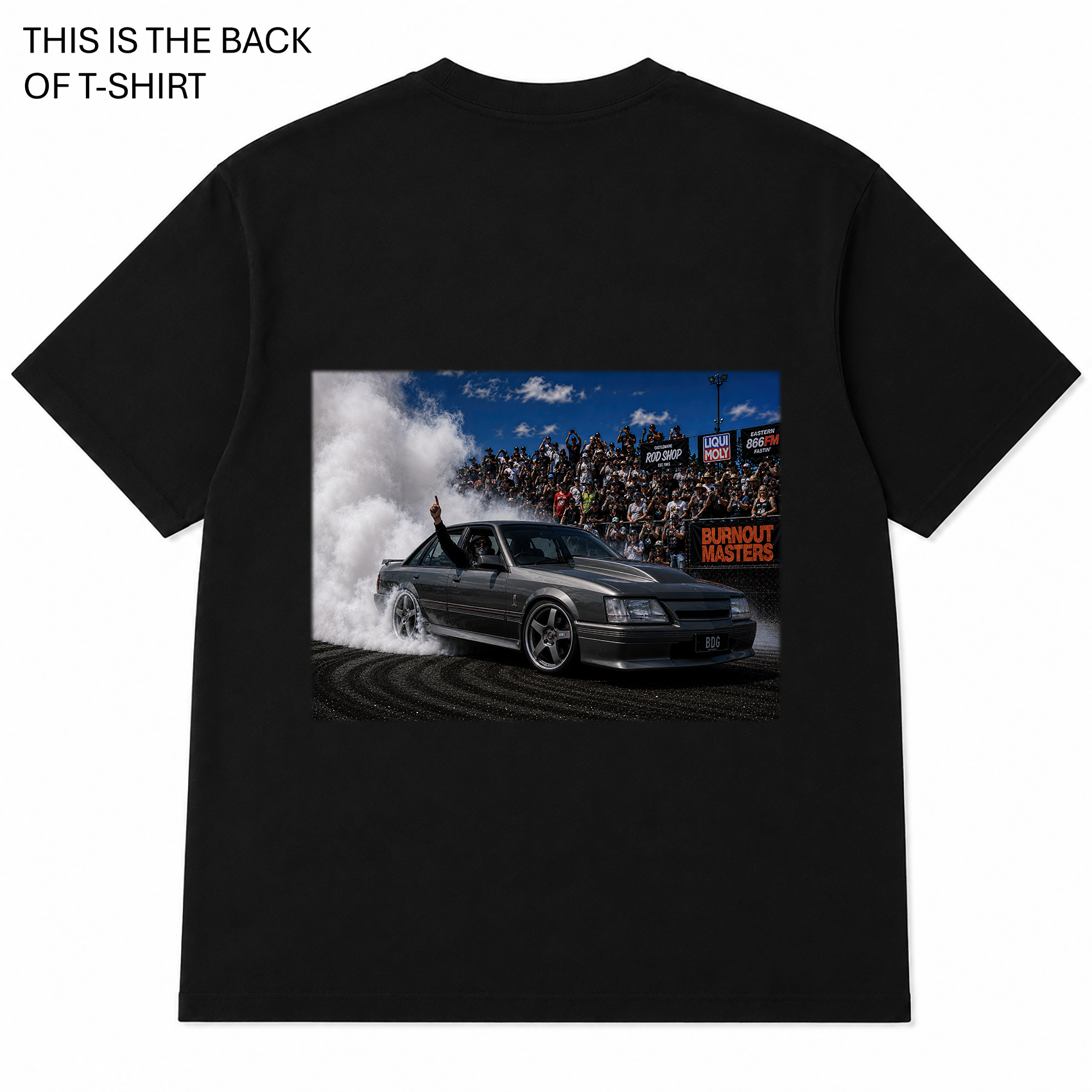 BDG Graphic T-Shirt - Holden HDT VK Calais