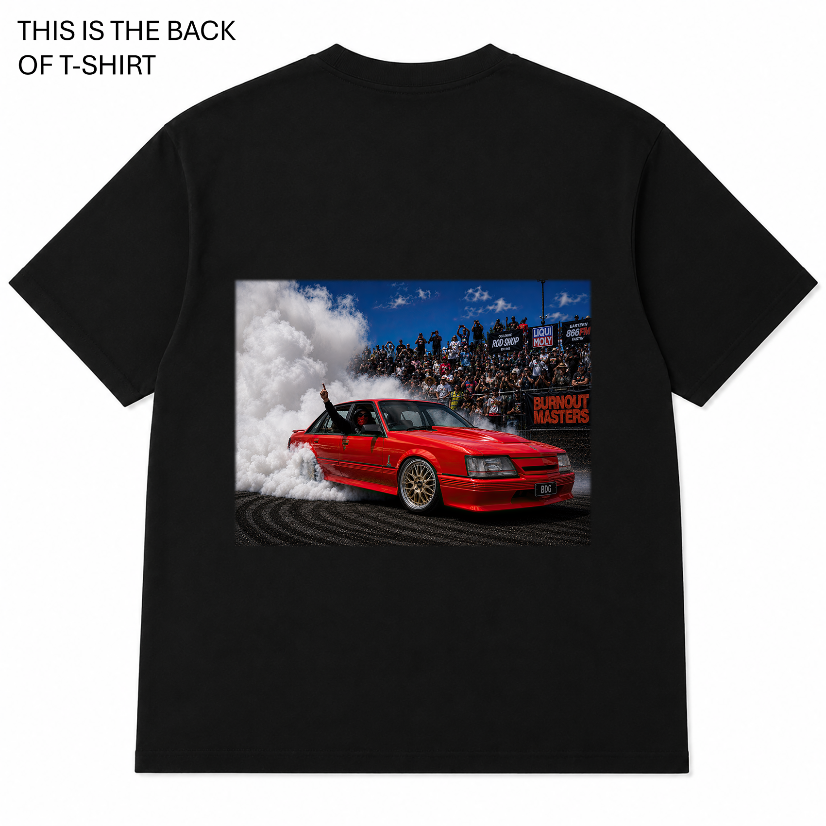 BDG Graphic T-Shirt - Holden HDT VK Calais