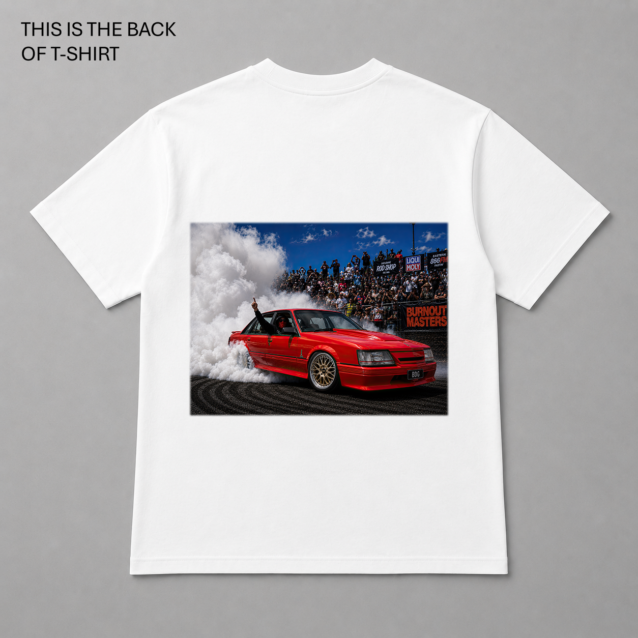 BDG Graphic T-Shirt - Holden HDT VK Calais
