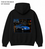 BDG Graphic Hoodie - Holden VK SS Blue Meanie