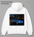 BDG Graphic Hoodie - Holden VK SS Blue Meanie