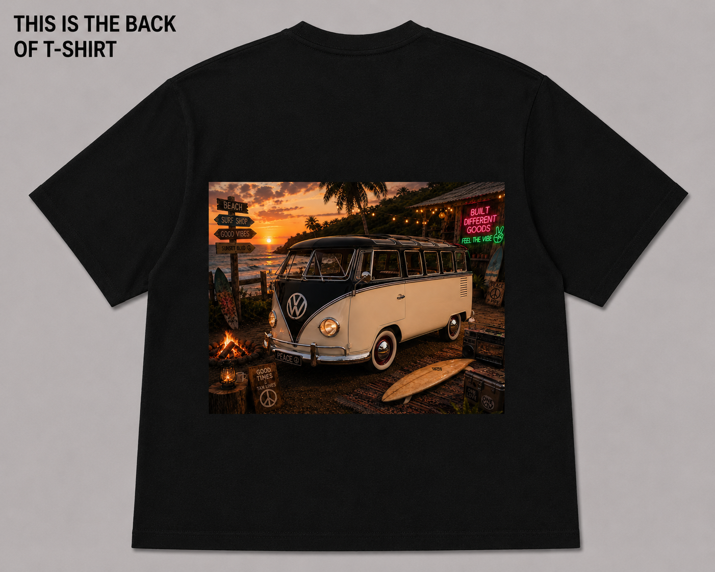 BDG Graphic T-Shirt - VW Kombi Van